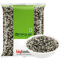 bb Popular Urad Black Spilt/Chilka, 500 g - GROFOO