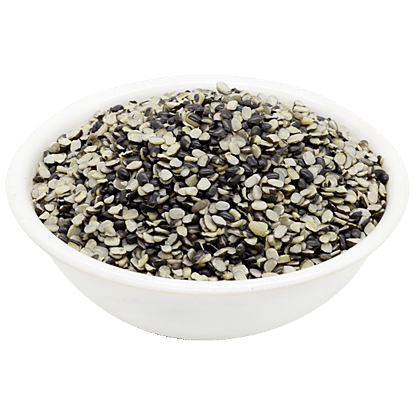 bb Popular Urad Black Spilt/Chilka, 500 g - GROFOO