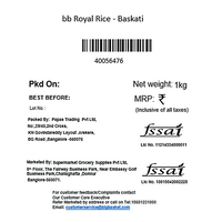 Baskati - Rice, 1 kg - GROFOO