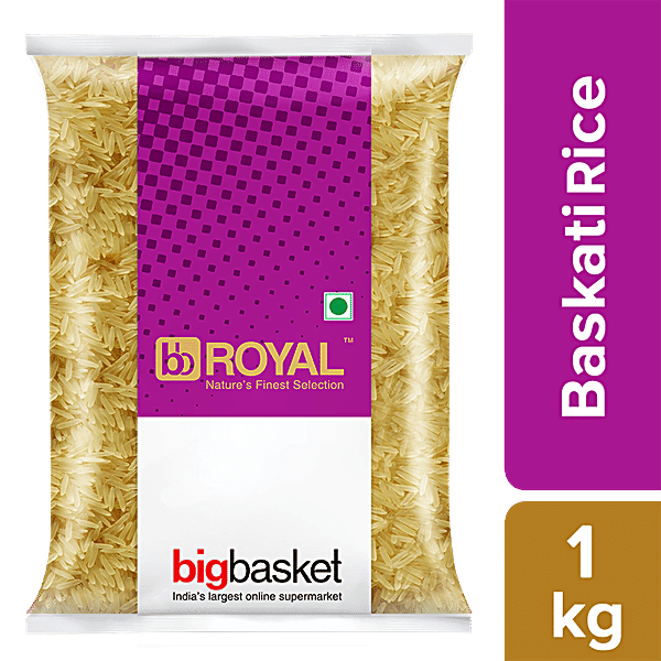 Baskati - Rice, 1 kg - GROFOO