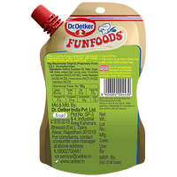 Dr. Oetker FunFoods Veg Mayonnaise - Original, 100 g - GROFOO