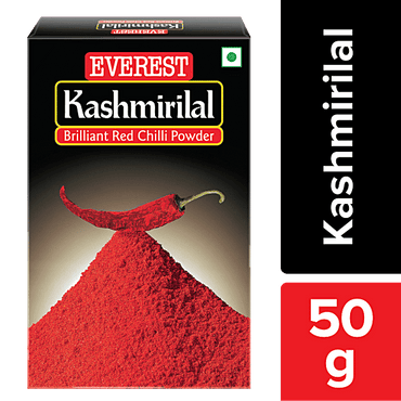 Everest Powder - Kashmirilal Chilli, 50 g - GROFOO