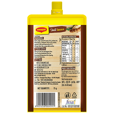 MAGGI  Imli Sauce Pichkoo - Sweet & Tangy Flavour, 75 g - GROFOO