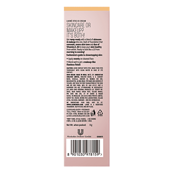 Lakme 9 to 5 Complexion Care Cream Beige, 9  gm - GROFOO