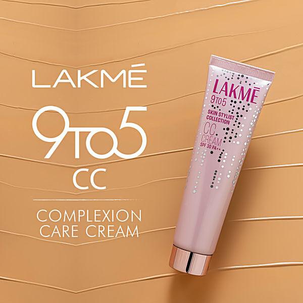 Lakme 9 to 5 Complexion Care Cream Beige, 9  gm - GROFOO