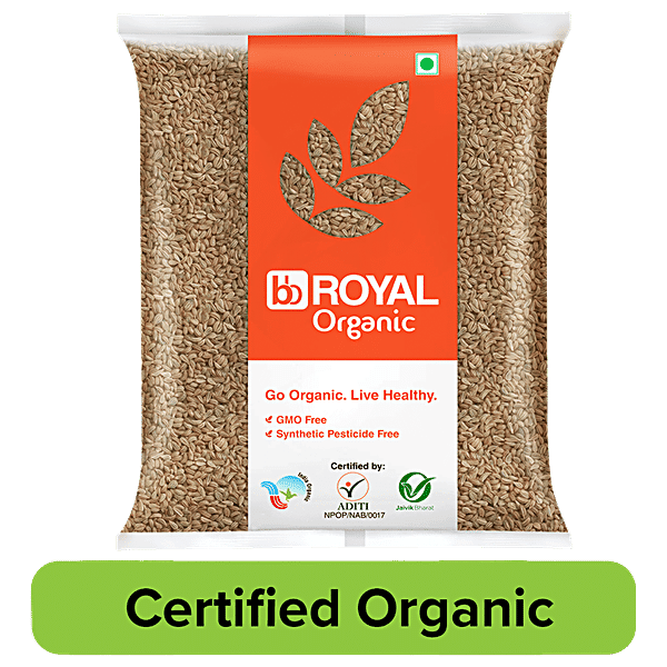 PRAKRITI Ajwain/Om Kalu, 100 g - GROFOO