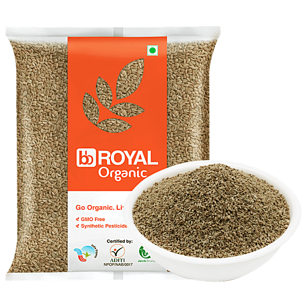 PRAKRITI Ajwain/Om Kalu, 100 g - GROFOO