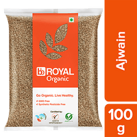 PRAKRITI Ajwain/Om Kalu, 100 g - GROFOO