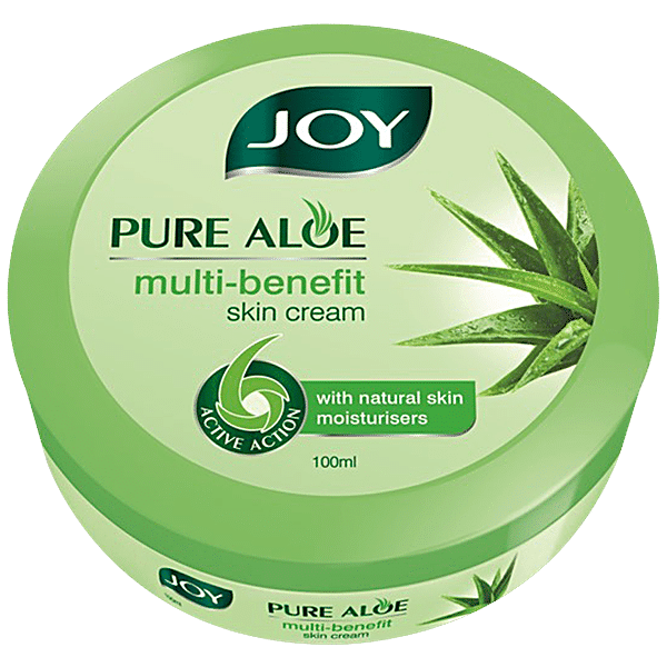 Joy Pure Aloe Multi Benefit Skin Cream, 50 ml - GROFOO