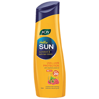 Joy Hello Sun SunBlock & Anti-Tan Lotion SPF20, 100 ml - GROFOO