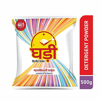 Ghadi Detergent Powder, 500 g - GROFOO