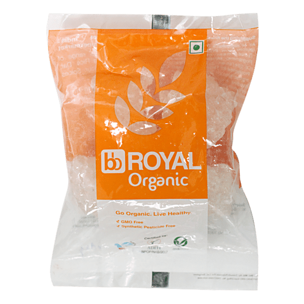 bb Royal Organic Misri - Whole, Sugar/Sakkare Candy, 100 g - GROFOO