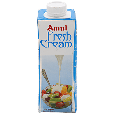 Amul Fresh Cream, 250 ml - GROFOO