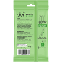 Godrej Aer Power Pocket - Long Lasting Bathroom Fragrance, Floral Delight, 10 g - GROFOO