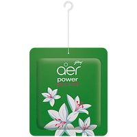 Godrej Aer Power Pocket - Long Lasting Bathroom Fragrance, Floral Delight, 10 g - GROFOO