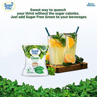 Sugar Free Green Sweetener - With Natural Stevia, Zero Calories, 100 pcs Pellets - GROFOO