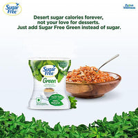 Sugar Free Green Sweetener - With Natural Stevia, Zero Calories, 100 pcs Pellets - GROFOO