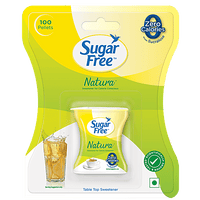 Sugar Free Natura Sweetener Pellets, 100 pcs - GROFOO