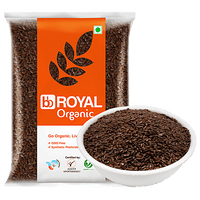 bb Royal Organic - Flax Seeds, 500 g - GROFOO