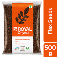 bb Royal Organic - Flax Seeds, 500 g - GROFOO