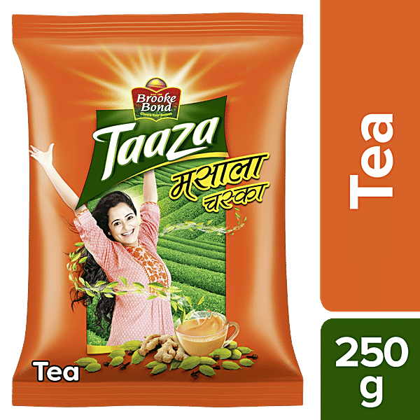 Taaza Masala Chaska Tea, 250 g - GROFOO