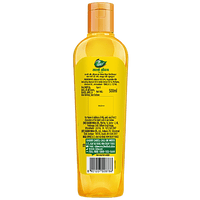 Dabur Amla Sarso Hair Oil - For Longer & Stronger Hair, 100% Natural, Enriched with Almond, 500 ml - GROFOO