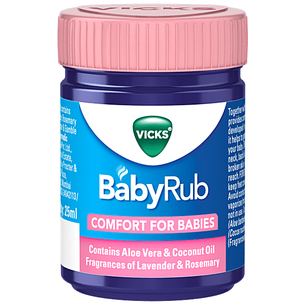 Vicks BabyRub - Soothing Vapor, 25 ml - GROFOO