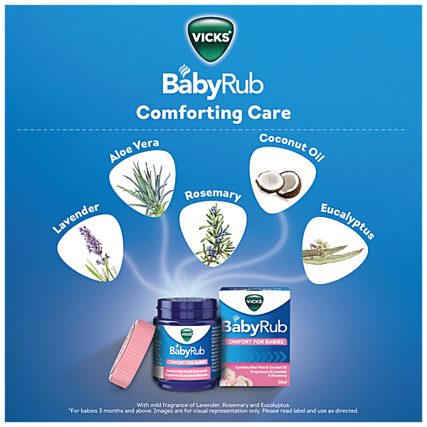 Vicks BabyRub - Soothing Vapor, 25 ml - GROFOO