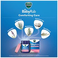 Vicks BabyRub - Soothing Vapor, 25 ml - GROFOO