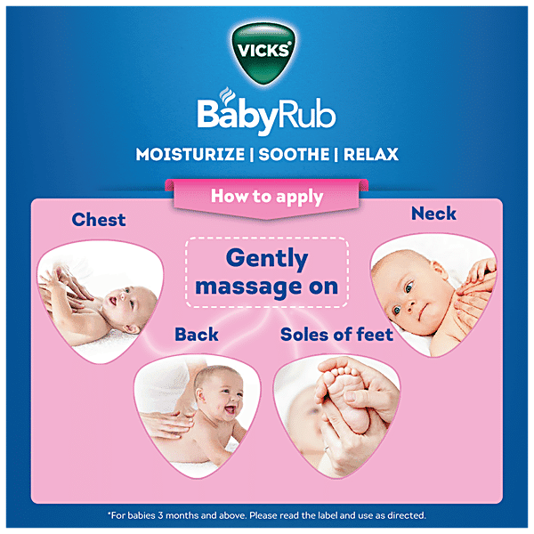 Vicks BabyRub - Soothing Vapor, 25 ml - GROFOO