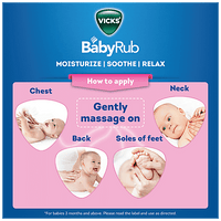 Vicks BabyRub - Soothing Vapor, 25 ml - GROFOO