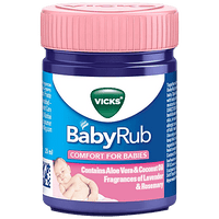 Vicks BabyRub - Soothing Vapor, 25 ml - GROFOO