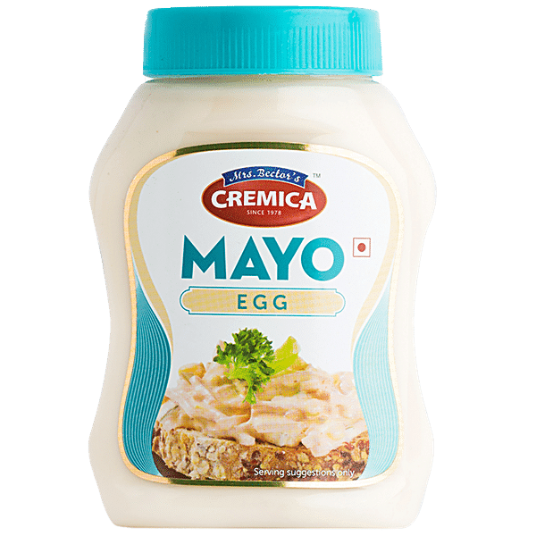 Cremica Mayo - Egg, 275 g - GROFOO