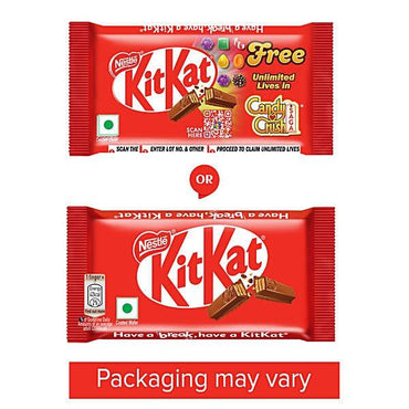 Nestle  Kitkat Chocolate Coated Wafer Bar, 28.5 g - GROFOO