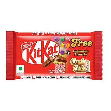 Nestle  Kitkat Chocolate Coated Wafer Bar, 28.5 g - GROFOO