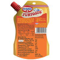 Dr. Oetker Funfoods Pizza Topping, 100 g - GROFOO