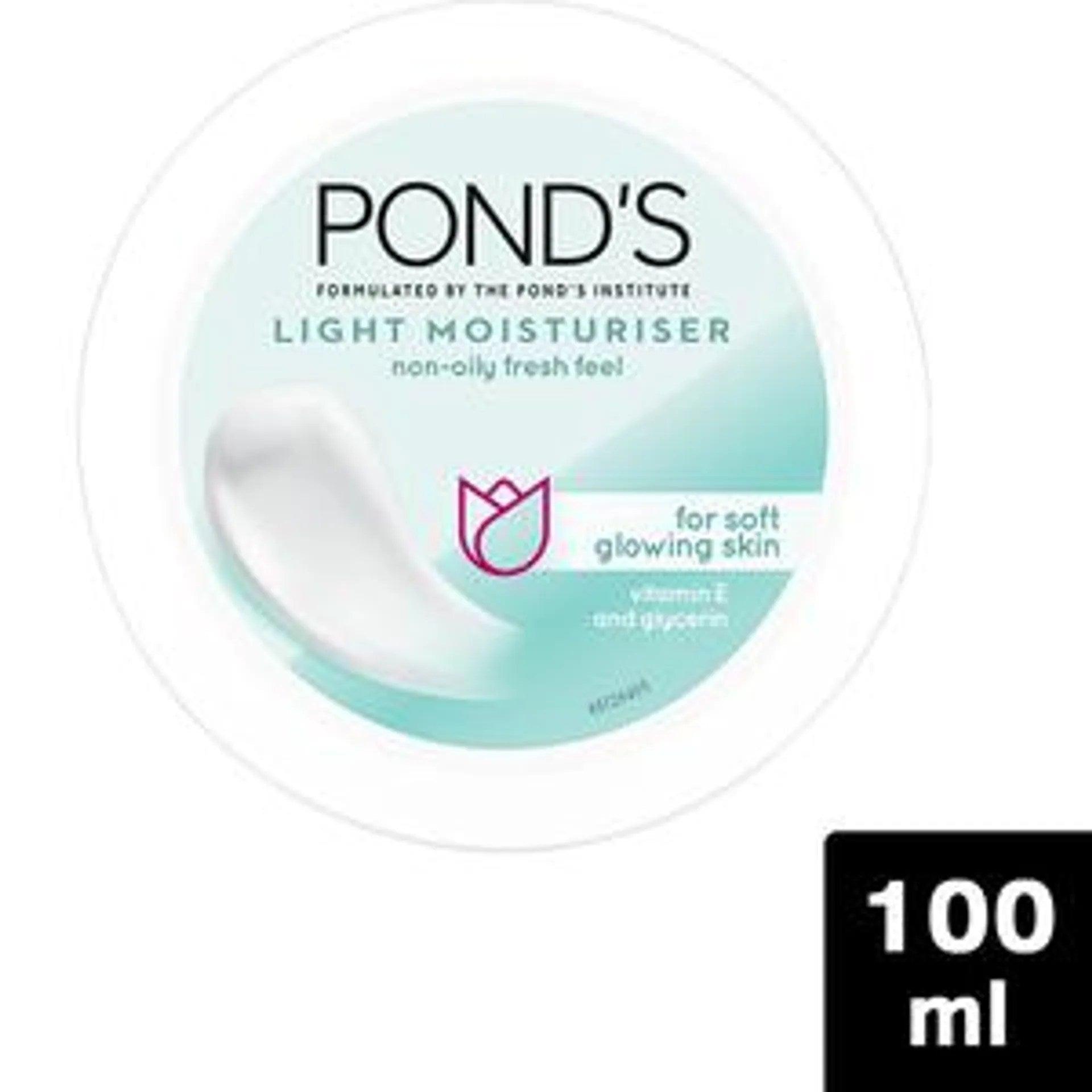 Ponds Light Moisturiser - With Vitamin E 100ML - GROFOO