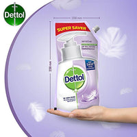 Dettol pH-Balanced Handwash - Sensitive, 10X Better Protection Against Germs, 675ml - GROFOO