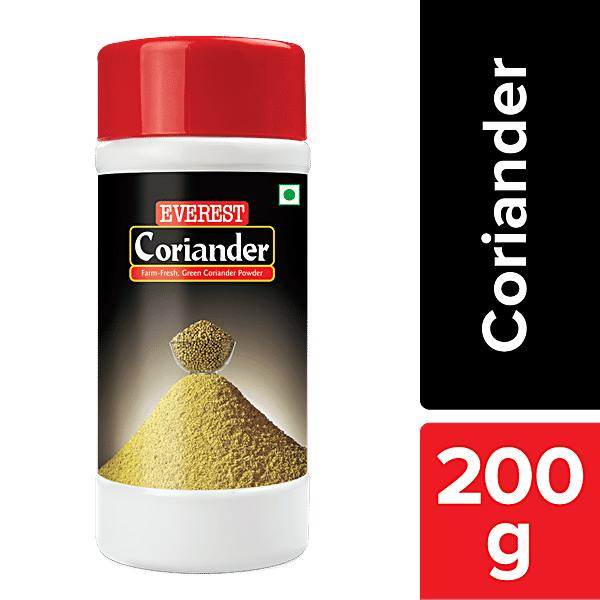 Everest Powder - Coriander, 200 g Jar - GROFOO