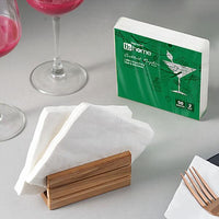 bb home Cocktail Napkin/Tissue Paper - Small, 2 Ply, 100% Virgin Fibre, Soft & Absorbent, 50 Pulls - GROFOO