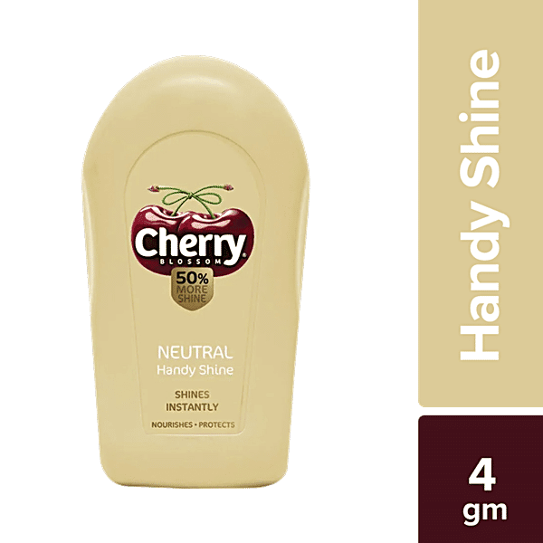 Cherry Blossom Shoe Shiner Sponge Handy Shine, Neutral, 4 g - GROFOO