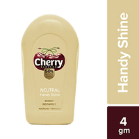 Cherry Blossom Shoe Shiner Sponge Handy Shine, Neutral, 4 g - GROFOO