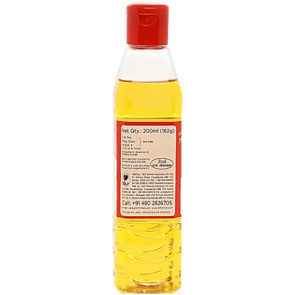 Klf  Tilnad Sesame Oil, 200 ml - GROFOO