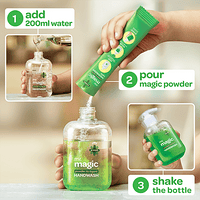 Godrej Protekt Mr. Magic - Powder To Liquid Germ Protection Handwash, Makes 200 ml, 9 g - GROFOO