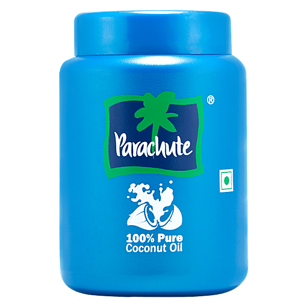 Parachute  100% Pure Coconut Oil, 500 ml - GROFOO