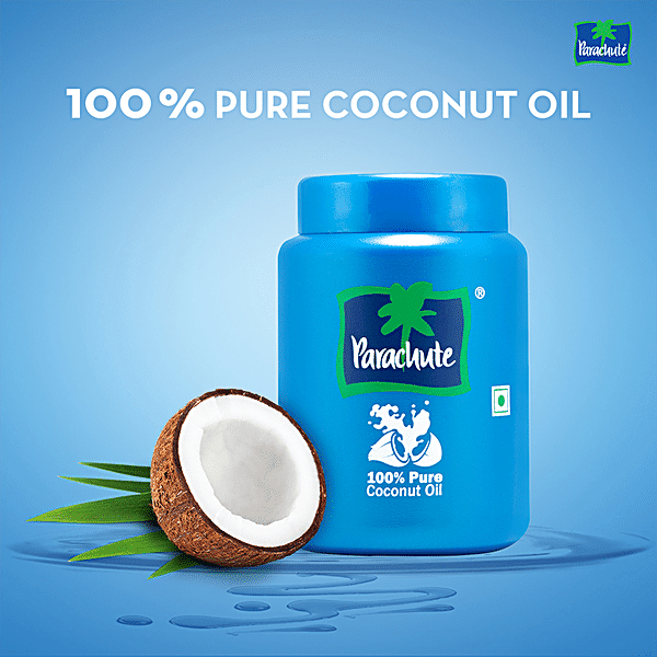 Parachute  100% Pure Coconut Oil, 500 ml - GROFOO