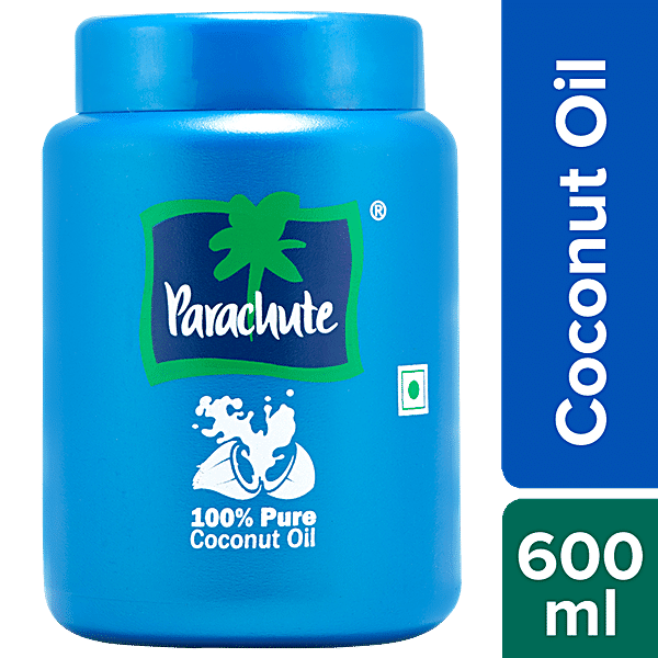 Parachute  100% Pure Coconut Oil, 500 ml - GROFOO