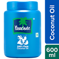 Parachute  100% Pure Coconut Oil, 500 ml - GROFOO