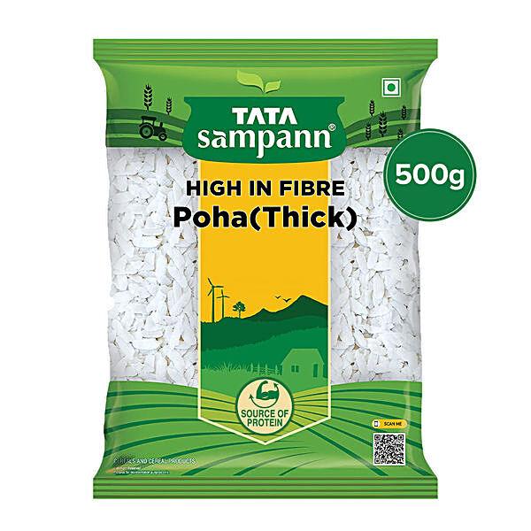 FORTUNE Poha - Thick, 1Kg - GROFOO