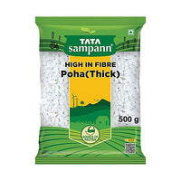 FORTUNE Poha - Thick, 1Kg - GROFOO